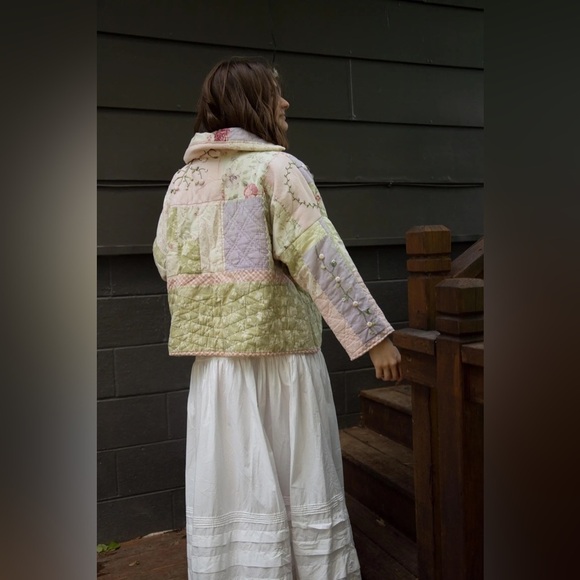Parsley & Sage Jackets & Blazers - PARLSEY & SAGE | silk embroidered jacket | size medium